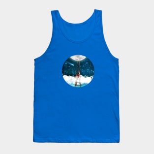 Reach for the Moon v2 Tank Top